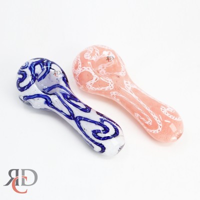 GLASS PIPE TWISTING ART FRIT MIX COLOR GP5068 1CT